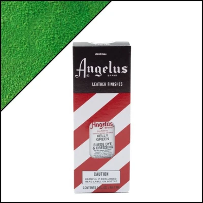 Afbeelding van Angelus Suède Verf Kelly Green 88 ml
