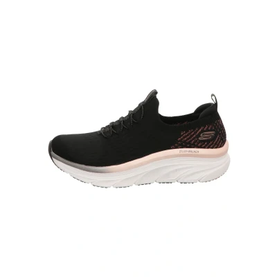 Afbeelding van Skechers Sport D&#039;LUX Walker Sneakers laag, Dames, Maat: 37.5, Schwarz Kunststof