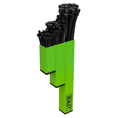 Afbeelding van Sealey Magnetische Kabelbinder Houder Hi Vis Groen APCTHHV
