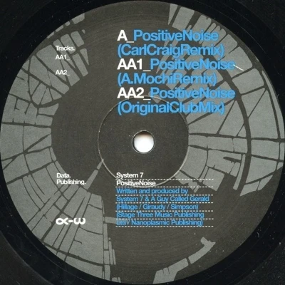 Afbeelding van System 7 Positive Noise (12&quot; Vinyl Single)