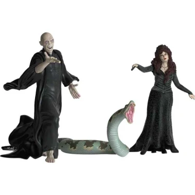 Afbeelding van schleich®Lord Voldemort™, Nagini &amp; Bellatrix Lestrange