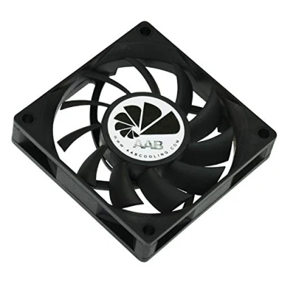 Afbeelding van AABCOOLING Fan 7 Economy Series 70mm Computer Fan, Quiet Cooling Air Cooler, Airflow Intake 12V 24 dB (A)