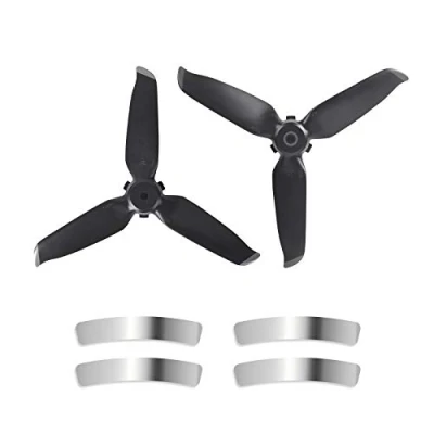Afbeelding van Fututech Propeller voor DJI FPV, reserveonderdeel accessoires drone, vluchten, stille vlucht (Silver One paar)