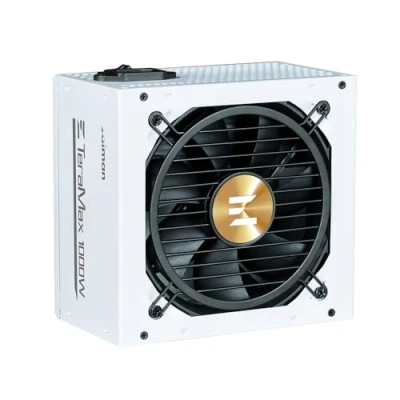 Afbeelding van Zalman Alimentatie ATX TeraMax TMX2 1000W (Blanc) (1000 W), PC voedingseenheid, Wit