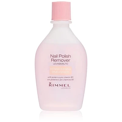 Afbeelding van 3x Rimmel Nagellak Remover met Aceton 100 ml