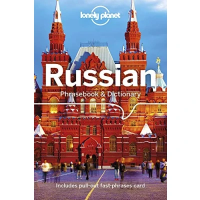Afbeelding van Russian Phrasebook &amp; Dictionary 7ed Anglais: Includes Pull out Fast phrases Card