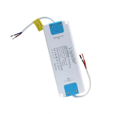 Afbeelding van LED voeding 24 V 60 W, ultradunne driver 2,5 A, transformator 230 naar V, AC DC schakelaar laagspanning transformator, voor verlichting lampen