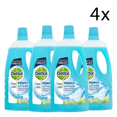 Afbeelding van Dettol Allesr Katoenfris 4x1l