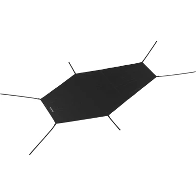 Afbeelding van Nordisk Telemark 1 Footprint Black Tent accessoire
