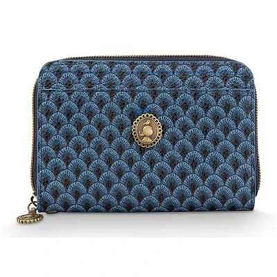 Afbeelding van Portemonnee Pip Studio Suki Blue