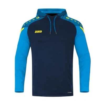 Afbeelding van JAKO Prestaties Sweatshirt Met Capuchon, Uniseks Volwassene, Marine/Jako Blauw, 3XL