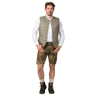 Afbeelding van Stockerpoint Heren Markus vest, groen, 54 EU,