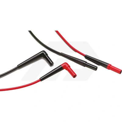 Afbeelding van Fluke tl224 meetsnoren met isolatie 4mm veiligheidsstekkertechniek meetsnoerverbinder silicoon 10a cat iv 1610198