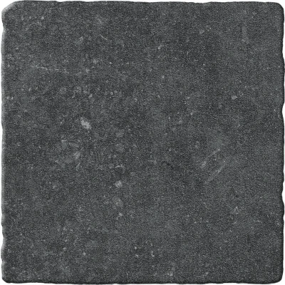 Afbeelding van Bluestone Noir 20x20 getrommeld Vloertegel badkamer