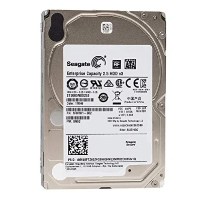 Afbeelding van Seagate ST2000NX0273 Enterprise Capacity 2.5 HDD harde schijf 2 TB intern 2,5 inch SFF SAS 12Gb/s NL 7200 rpm buffer: 128 MB (componenten &gt; interne schijven)