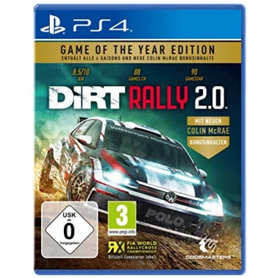 Afbeelding van DiRT Rally 2.0 GOTY (PlayStation PS4)