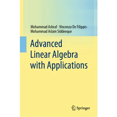 Afbeelding van Advanced Linear Algebra with Applications
