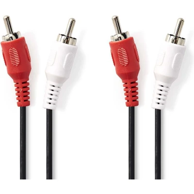 Afbeelding van Tulp kabel Nedis 1.5 meter (Stereo)