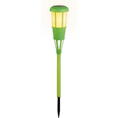 Afbeelding van Lumineo Tuinfakkel solar groen 61 cm