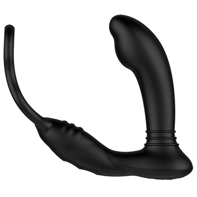 Afbeelding van Nexus Simul8 Vibrerende Anaal Vibrator Met Cockring
