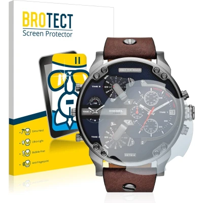 Afbeelding van BROTECT AirGlass kogelwerende glasfolie, Smartwatch beschermfolie, Transparant