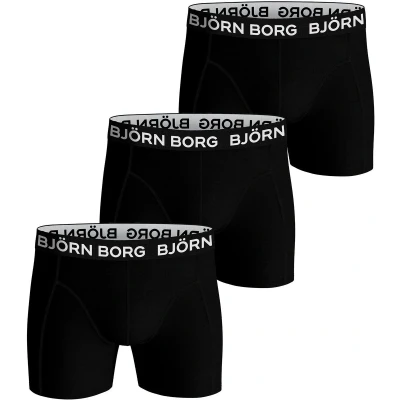 Afbeelding van Boxershort Bjorn Borg Cotton Stretch Boxer Multipack 1 (3 pack) M