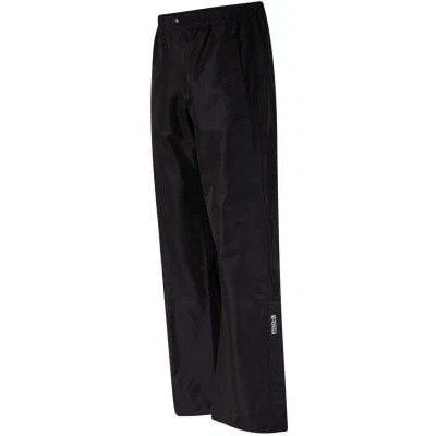 Afbeelding van Zwarte extra korte dames regenbroek Majola van Pro X Elements XXXL