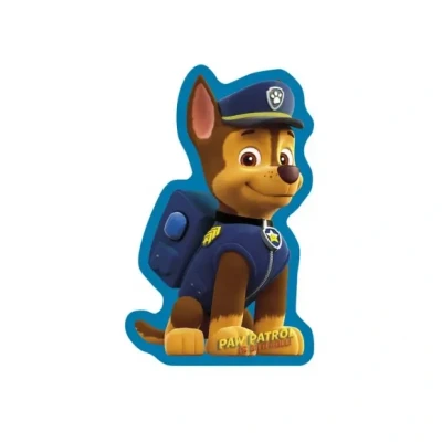 Afbeelding van Paw Patrol Kussen Gevormd Velour Chase 5425039186672