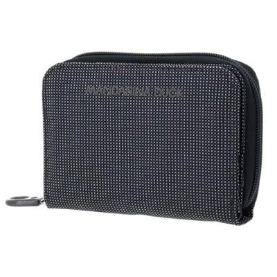 Afbeelding van Mandarina Duck MD 20 P10QMPN1, damesportemonnee, grijs (staal), 18.5x10x2 (L x H W)