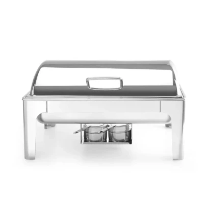 Afbeelding van Hendi Chafing dish GN 1/1 mirror finish, RVS, 40,5(b)x57(d)x32(h)cm, 470213