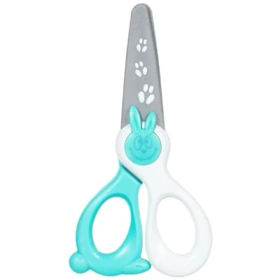Afbeelding van Maped 3154141377020 137702 veiligheid, kinderen, knutselschaar KIDI CUT 12 cm turquoise, kleur gesorteerd