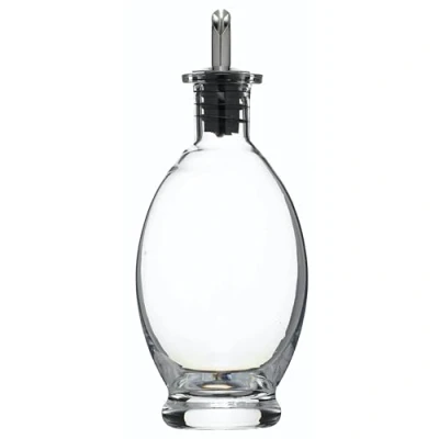 Afbeelding van KitchenCraft World of Flavours Azijn/Olijfolie Fles met buikontwerp, glas, 400 ml