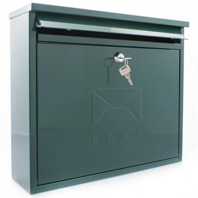 Afbeelding van G2 Brievenbus Elegance groen
