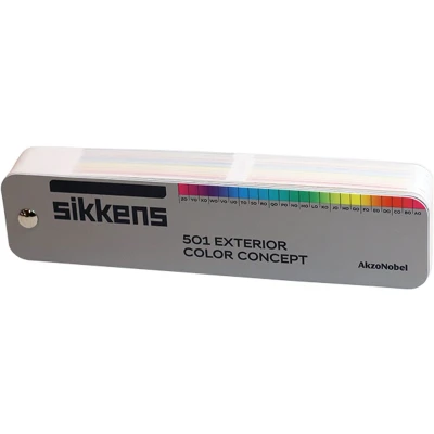 Afbeelding van sikkens alpha exterior 501 waaier