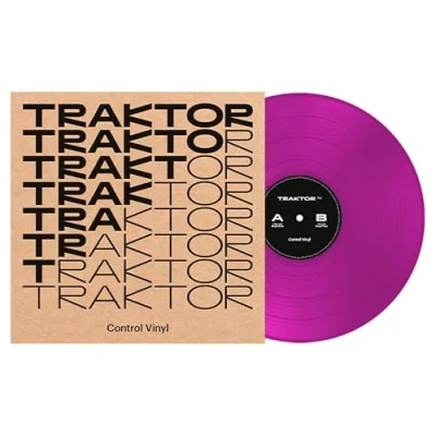 Afbeelding van Native Instruments Traktor control Vinyl MK2 2024 Edition, neon pink (Transparent) DJ