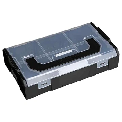 Afbeelding van BS Systems assortimentskist L Boxx mini 6 vaks transparant
