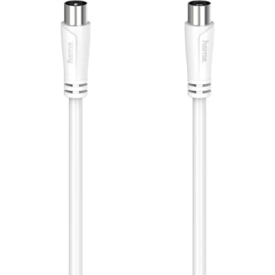 Afbeelding van Hama Antennekabel Coax Stekker Koppeling 1,5 M 90 Db