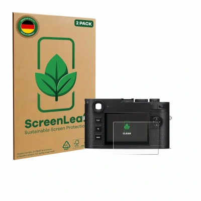 Afbeelding van ScreenLeaf Screenprotector voor Leica M11 P Safari Duurzame schermbescherming Folie Beschermfolie transparant (2 Stuks)