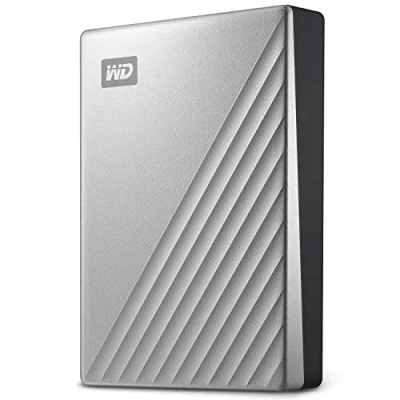 Afbeelding van WD My Passport Ultra 2 Tb Zilver