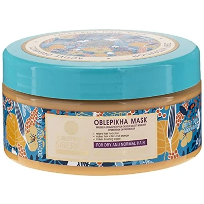 Afbeelding van Natura Siberica Mask voor droog en normaal haar 300 ml