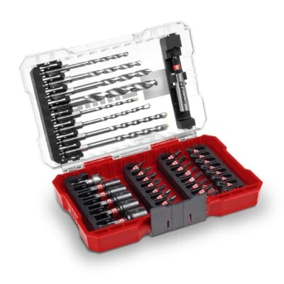 Afbeelding van Einhell 108763 Boor en bit assortiment 39 delig