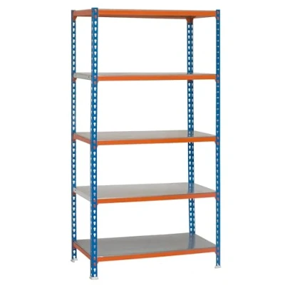 Afbeelding van Planken Simon Rack Simonclick Plus 5/500 900 kg Metaal 5 (200 x 100 50 cm)