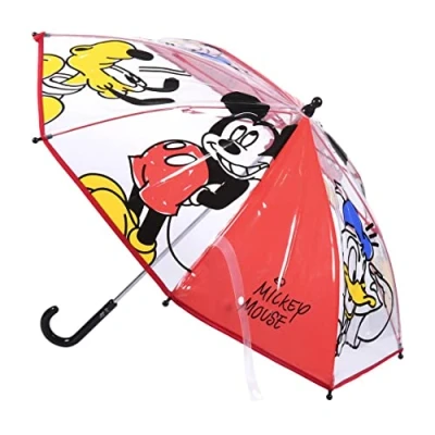 Afbeelding van Disney Mickey Mouse paraplu rood D66 cm voor kinderen Paraplu&quot;;s
