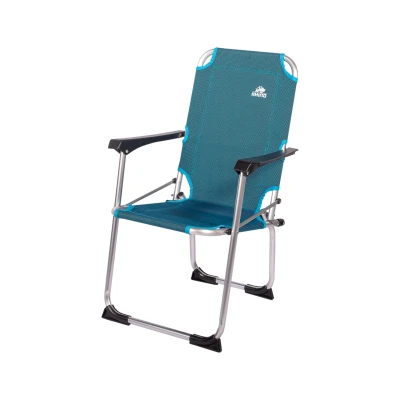 Afbeelding van Happy Rhino Tasman Kids Campingstoel Kind, Vouwstoel, Strandstoel Opvouwbaar, Lichtgewicht, Verstelbaar Blauw