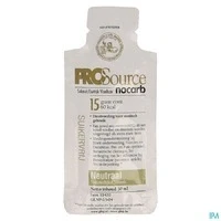 Afbeelding van Prosource Nocarb Neutraal 15g Eiwit Zakje 1x30ml