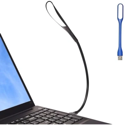 Afbeelding van EBYPHAN Touch Dimbare LED USB lamp, laptoplamp, Flexibele toetsenbordverlichting voor computer, 3 niveau instelbare helderheid lamp / 1 st + stks Mini
