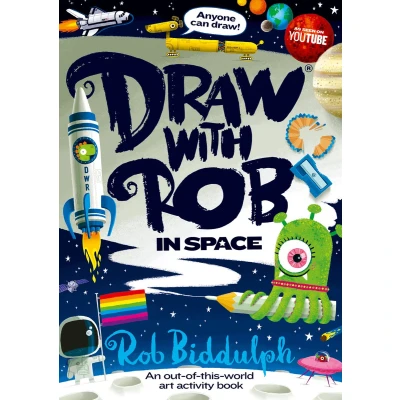 Afbeelding van Draw With Rob: In Space
