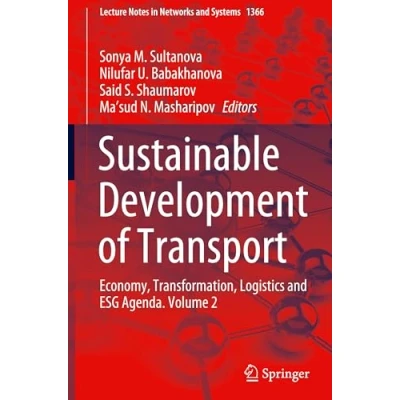 Afbeelding van Lecture Notes in Networks and Systems Sustainable Development of Transport