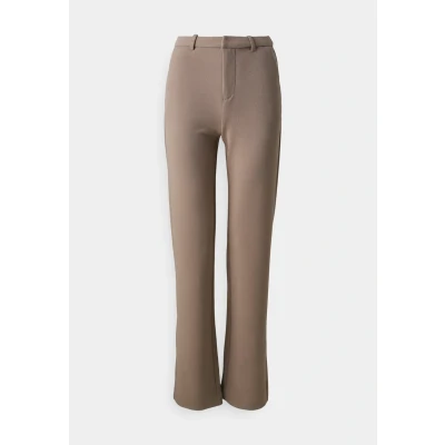 Afbeelding van ONLY Onlraffy LIFE Straight PANT Broek, Dames, Maat: XSx32, Fossil