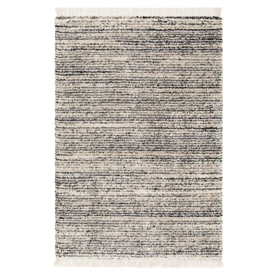 Afbeelding van Berber Vloerkleed Atlas Mirage Grijs/beige 200x290 Cm